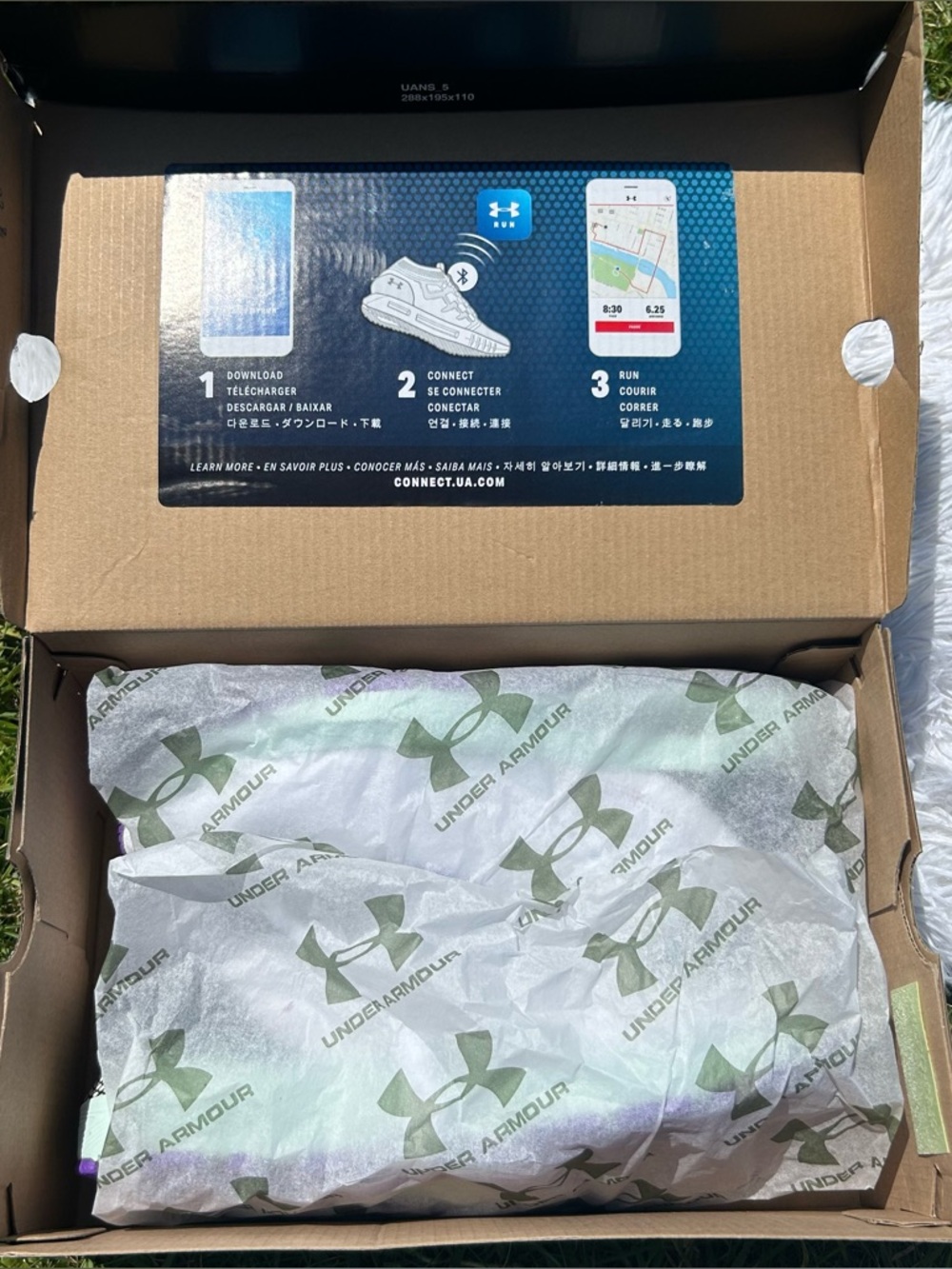 Under Armour UA HOVR Sonic 5 Running Shoes Women's Size 9 New in Box - Picture 15 of 16